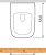 Унитаз AM.PM Inspire 2.0 FlashClean IS450A38.50A1700 фотография