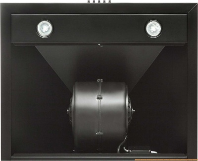 Вытяжка ZorG Technology Kvinta Black 60 (750 куб. м/ч) фотография