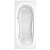 Стальная ванна BLB Universal Anatomica Shower-Bath HG 170x75 картинка