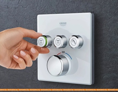 Смеситель Grohe Grohtherm SmartControl 29157LS0 фотография