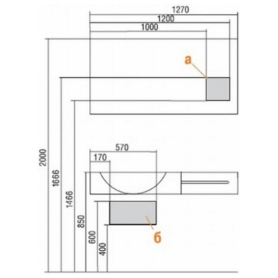 Зеркало Акватон Отель 127 фотография