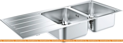 Кухонная мойка Grohe K500 80-S 116/50 2.0 rev 31588SD1 фотография