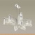 Подвесная люстра Odeon Light Gatsby 4871/7 фотография