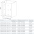 Душевая дверь GoodDooor FANTASY WTW-110-C-CH 110x185 прозрачные стекла фотография