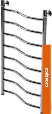 Полотенцесушитель Gloss & Reiter Wave Л.50х100.В9 (1) фотография