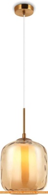 Подвесная люстра Maytoni Dolce MOD001PL-01BS фотография