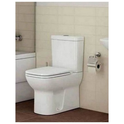 Напольный унитаз Vitra S20 9800B003-7204 с бачком и сиденьем микролифт фотография