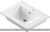 Умывальник Sanita Luxe Quadro 60 60.9x47 фотография Умывальник Sanita Luxe Quadro 60 60.9x47 фотография