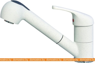 Смеситель Elleci Venere G68 Bianco Titano фотография