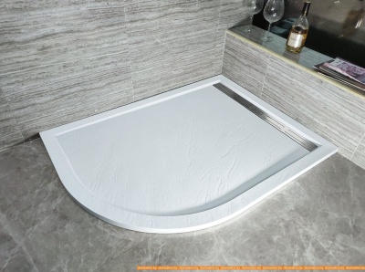 Душевой поддон WeltWasser TRR 12080 Stone-WT R 120x80 фотография