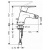 Смеситель Hansgrohe Focus 31920000 фотография