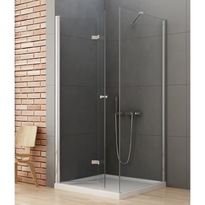 Душевой уголок New Trendy New Soleo П 90x90 D-0153A/D-0088B фотография