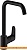 Смеситель Hansgrohe Focus M41 31820670 (черный матовый) картинка