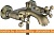 Смеситель FRAP H19-4 F3019-4 картинка