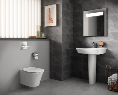 Комплект инсталляции и унитаза Ideal Standard Air Connect Aquablade E212101 фотография