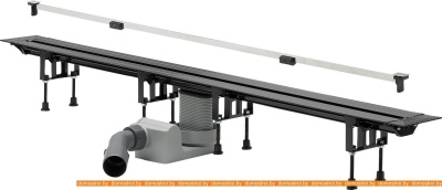 Душевой трап Viega Advantix Vario 704353 (с матовой вставкой SR1) фотография
