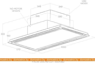 Вытяжка Elica Hilight H30 WH/A/100 фотография