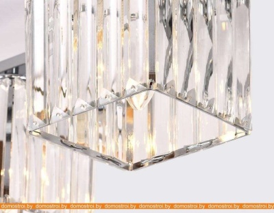 Потолочная люстра Ambrella light Traditional TR5215/6 CH/CL фотография