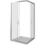 Душевой уголок GoodDoor INFINITY CR-80-C-CH 80x80 стекла прозрачные (без поддона) фотография Душевой уголок GoodDoor INFINITY CR-80-C-CH 80x80 стекла прозрачные (без поддона) фотография