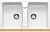 Кухонная мойка Blanco Lexa 8 (белый) 514694 картинка