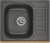 Кухонная мойка Granula 5801 (графит) фотография
