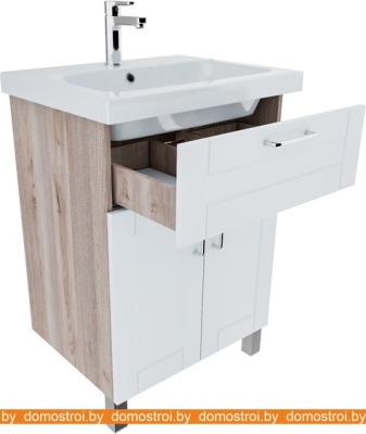 Тумба IDDIS New Sena 60 NSE60W2i95 под умывальник 0146000i28 фотография
