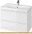 Тумба Cersanit Moduo 80 SZ-MOD-MO80/WH под умывальник Moduo 80 картинка