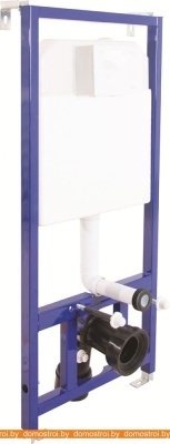 Унитаз Berges Wasserhaus Ego Rimless + Toma Slim + Novum525 + S3 047243 фотография