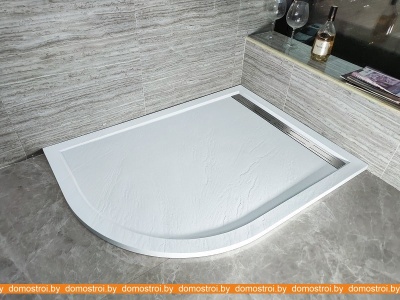 Душевой поддон WeltWasser TRR 10080 Stone-WT R 100x80 фотография