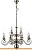Подвесная люстра Arte Lamp Isabel A1129LM-12AB картинка
