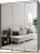 Шкаф-купе Modern Роланд Р68 + Р38 (камень темный) фотография Шкаф-купе Modern Роланд Р68 + Р38 (камень темный) фотография