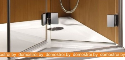 Душевая дверь Radaway Carena DWB 90L (прозрачное стекло) фотография