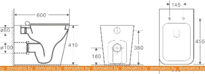 Унитаз WeltWasser Gelbach 002 MT-WT (белый матовый) фотография