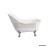 Акриловая ванна BelBagno BB08-CRM 147x78 хром фотография