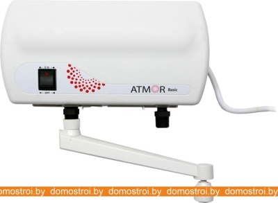 Проточный водонагреватель-Кран Atmor Basic 3.5 кВт Кран фотография