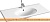 Умывальник CeramaLux NYJ9090F картинка