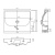 Умывальник Kolo Traffic L91161000 60x48 фотография Умывальник Kolo Traffic L91161000 60x48 фотография