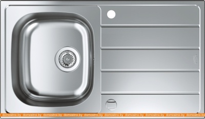 Кухонная мойка Grohe K200 45-S 86/50 1.0 rev 31552SD1 фотография