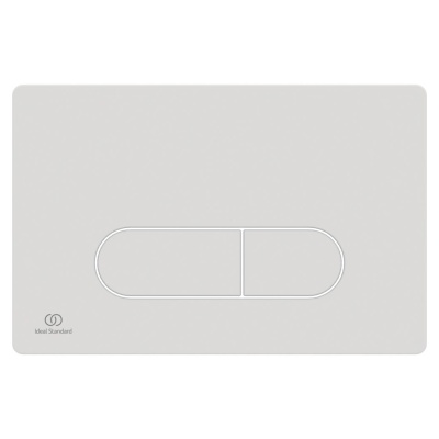 Клавиша смыва механическая Ideal Standard ProSys Oleas SMARTFLUSH M1 R0117AC белая фотография