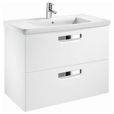 Тумба под умывальник Roca The Gap 70 ZRU9302733 белая фотография