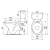 Напольный унитаз Cersanit 382 Koral 031 фотография Напольный унитаз Cersanit 382 Koral 031 фотография