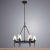 Подвесная люстра Arte Lamp Stefan A1722SP-6BA фотография Подвесная люстра Arte Lamp Stefan A1722SP-6BA фотография