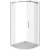 Душевой уголок GoodDoor ALTAIR R-90-C-CH 90x90 стекла прозрачные (без поддона) фотография Душевой уголок GoodDoor ALTAIR R-90-C-CH 90x90 стекла прозрачные (без поддона) фотография