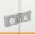 Душевой уголок NEW TRENDY New Soleo 100x100 K-0399 фотография Душевой уголок NEW TRENDY New Soleo 100x100 K-0399 фотография