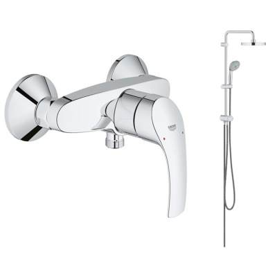 Промо-набор для ванны и душа Grohe Eurosmart 124410 фотография