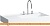 Умывальник Laufen Kartell 8103390001121 картинка