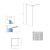 Душевая стенка Radaway Modo II New L/R [389124-01-01] 120x200 фотография