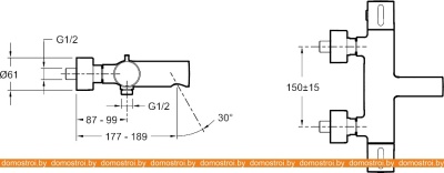 Смеситель Jacob Delafon Cuff E78520-CP фотография