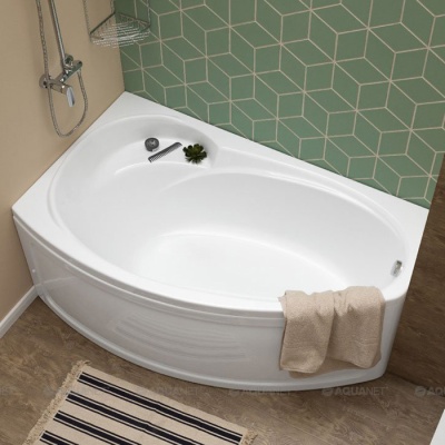 Акриловая ванна Aquanet Jersey L 170x90 фотография