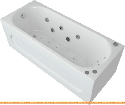 Ванны Aquatek Оберон 170x70 R (с экраном) фотография